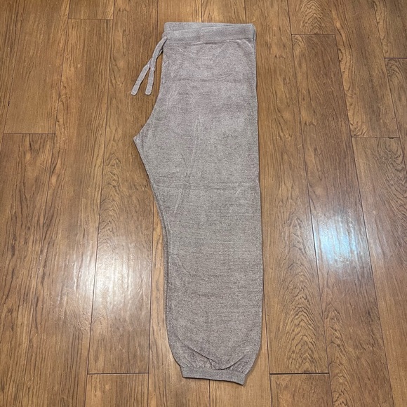 Barefoot Dreams Cozychic Ultra Lite Knit Loungewear Pants Sweats Joggers Sz 2X - Picture 7 of 15